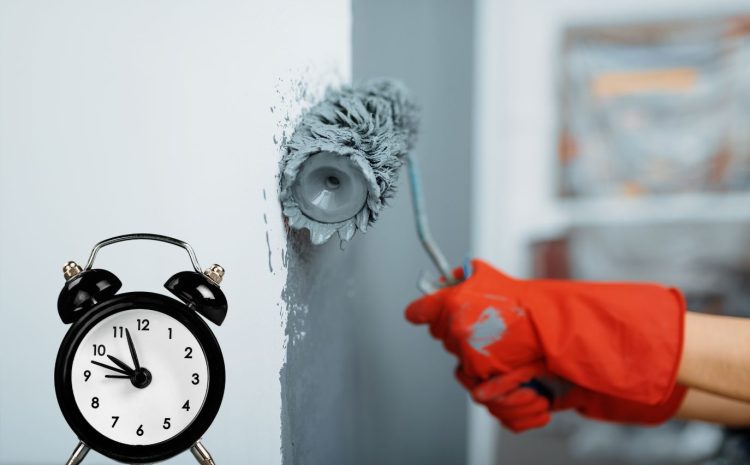 How Long Do Professional Painters Take to Paint a Room?