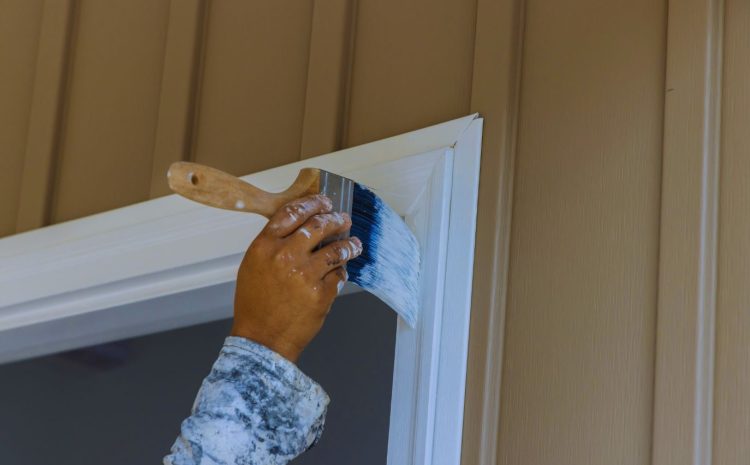 Door Painting Costs in Sydney