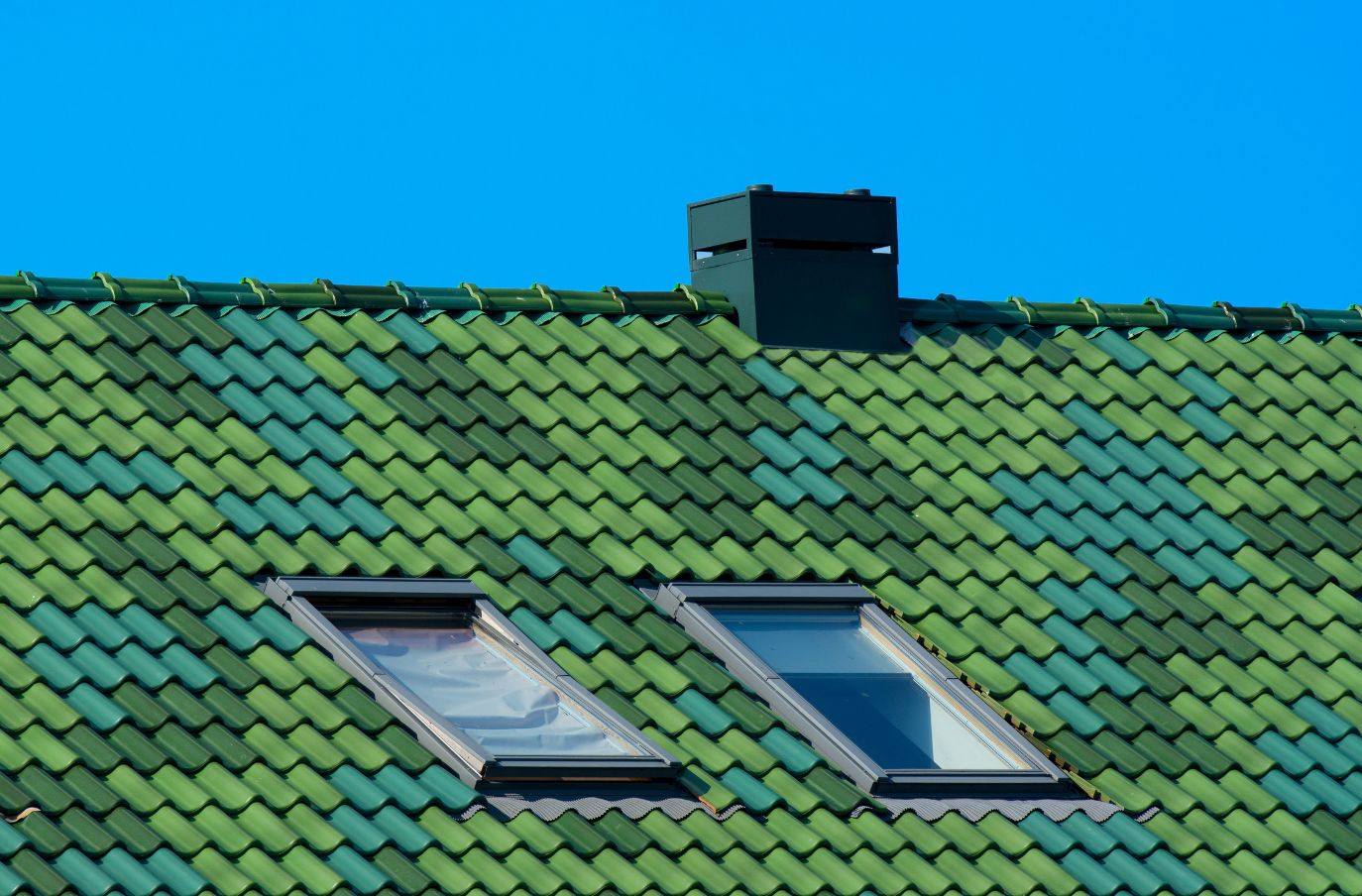 Can You Paint Roof Tiles?