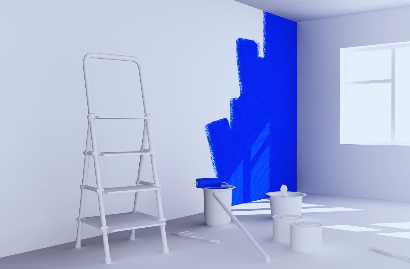 Best Paint Colours for Small Rooms to Make Them Look Bigger